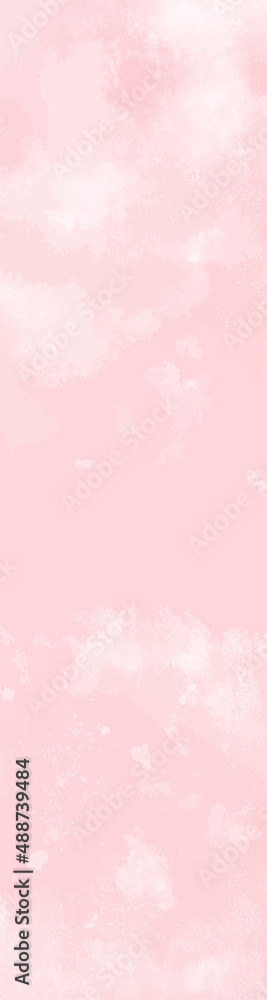 Vertical background design with soft tone color