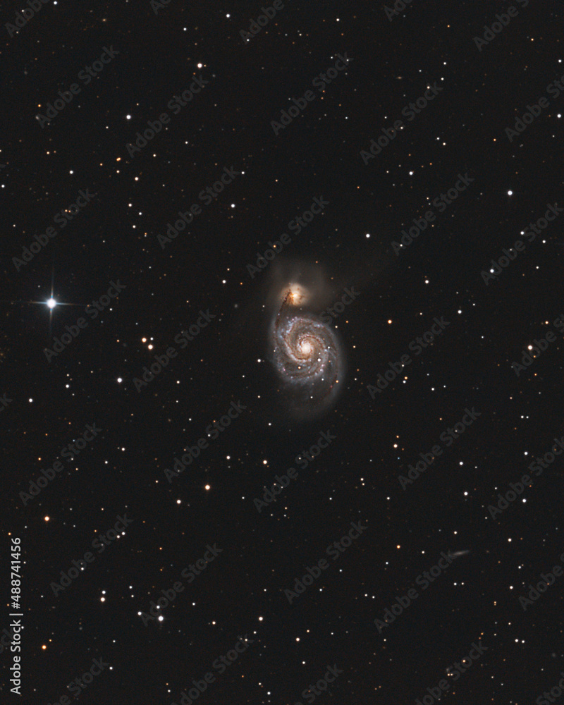 M51 Whirlpool Galaxy