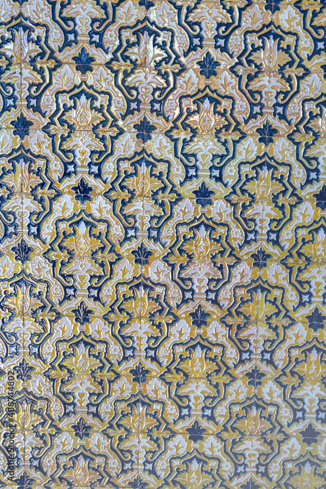 Azulejos, Kachelornamente Azulejos, Kachelornamente