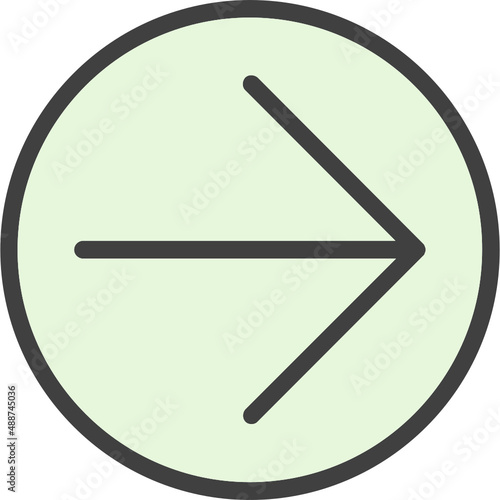 Arrow Circle Right Icon