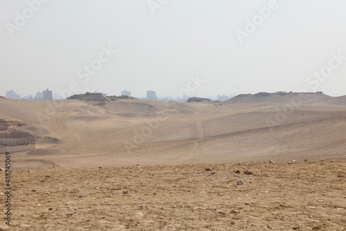 The desert and the city