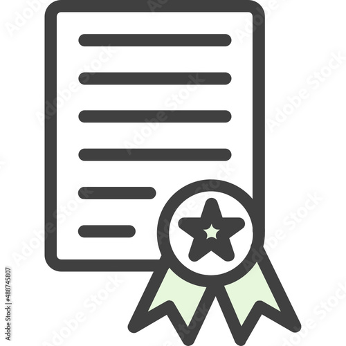 Certificate Icon