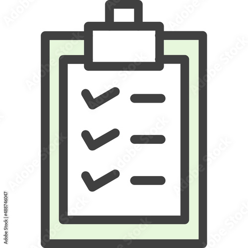 Clipboard Check Icon