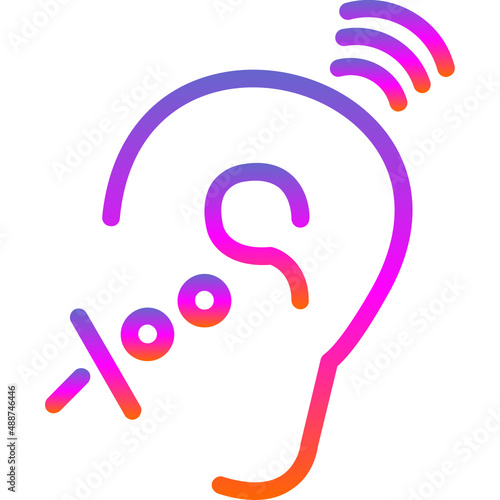 Assistive Listening Systems Icon