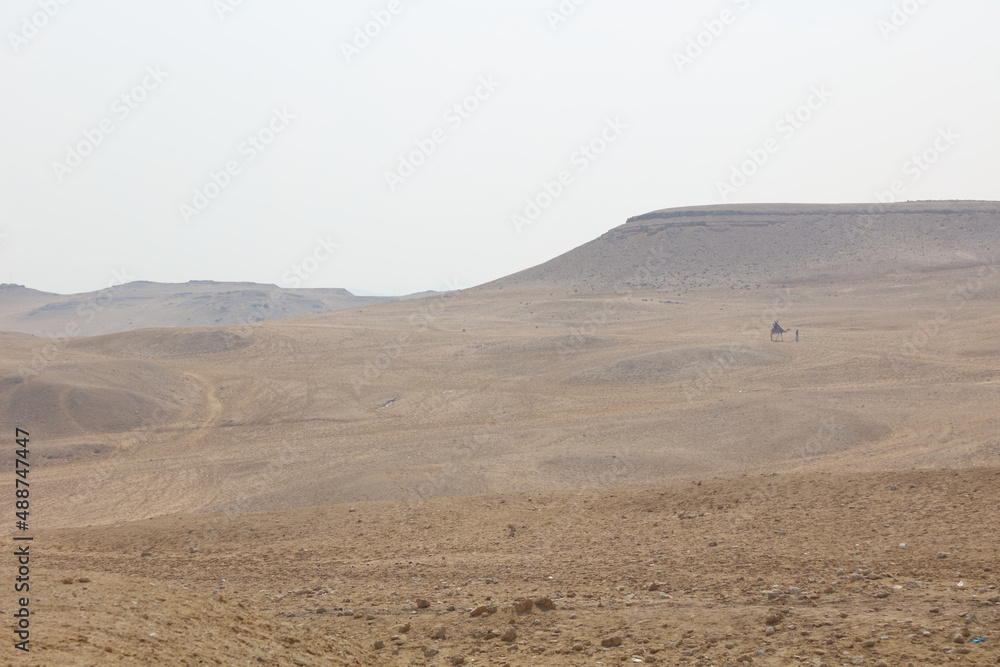 The Overcasted desert