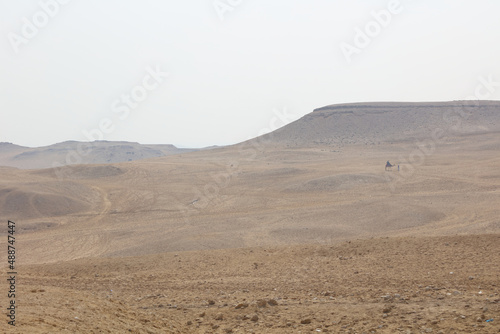 The Overcasted desert