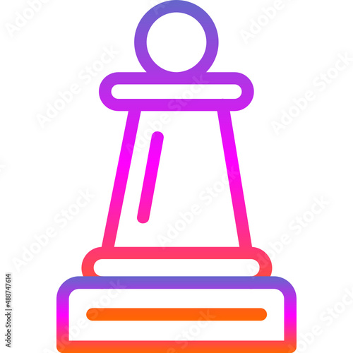 Chess Pawn Icon