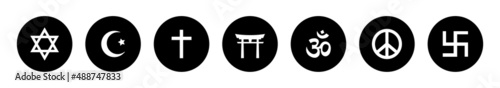 Foto Religion Icon Vector