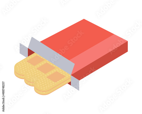 box bandage medical