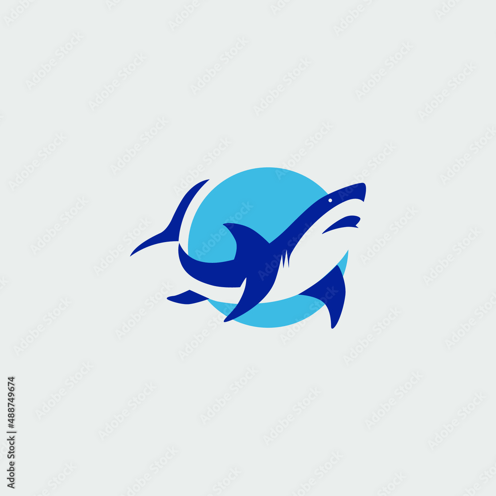 Fototapeta premium shak illustration