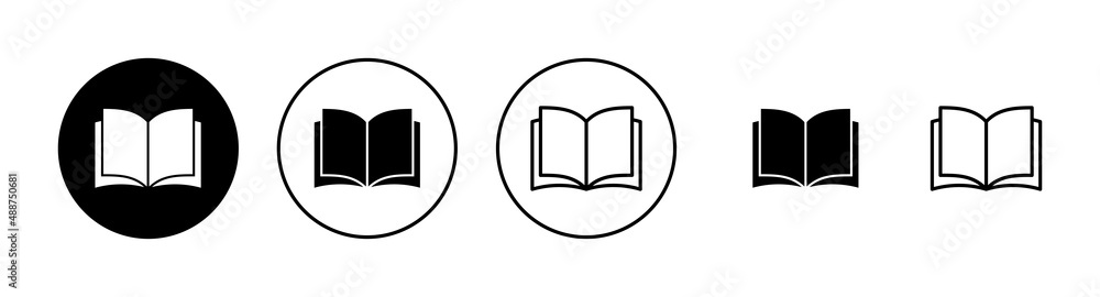 Open - Free signs icons