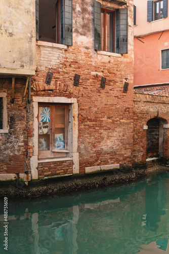Travel to Venice Canals in Italy © PaulPetyt