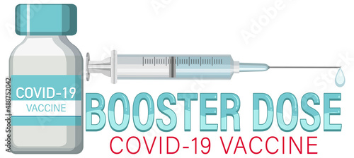 Booster shorts covid 19 vaccine logo