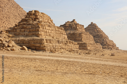 The Queens pyramids