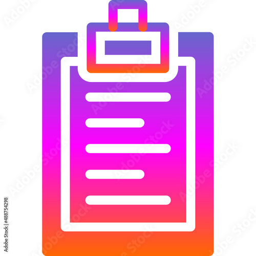 Clipboard Icon