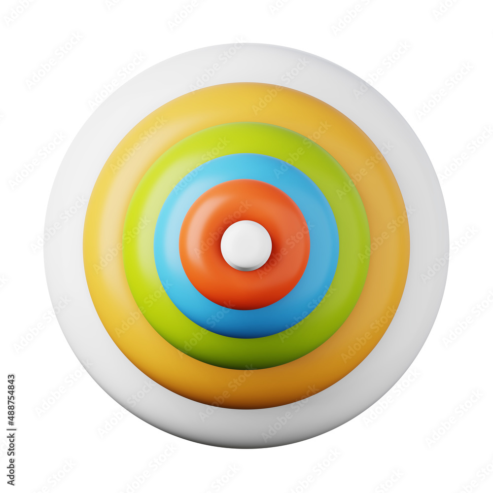 Colourful kids puzzle pyramid high quality 3D render illustration icon. Colourful kids puzzle pyramid high quality 3D render illustration icon.