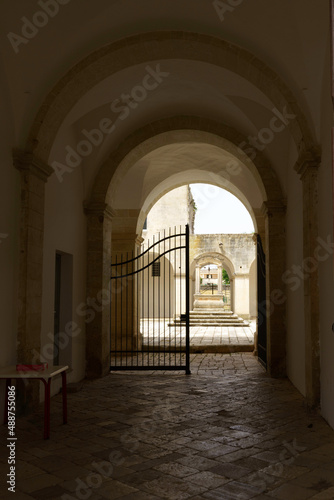 Sternatia, Lecce province, Apulia: abbey  in Baroque style