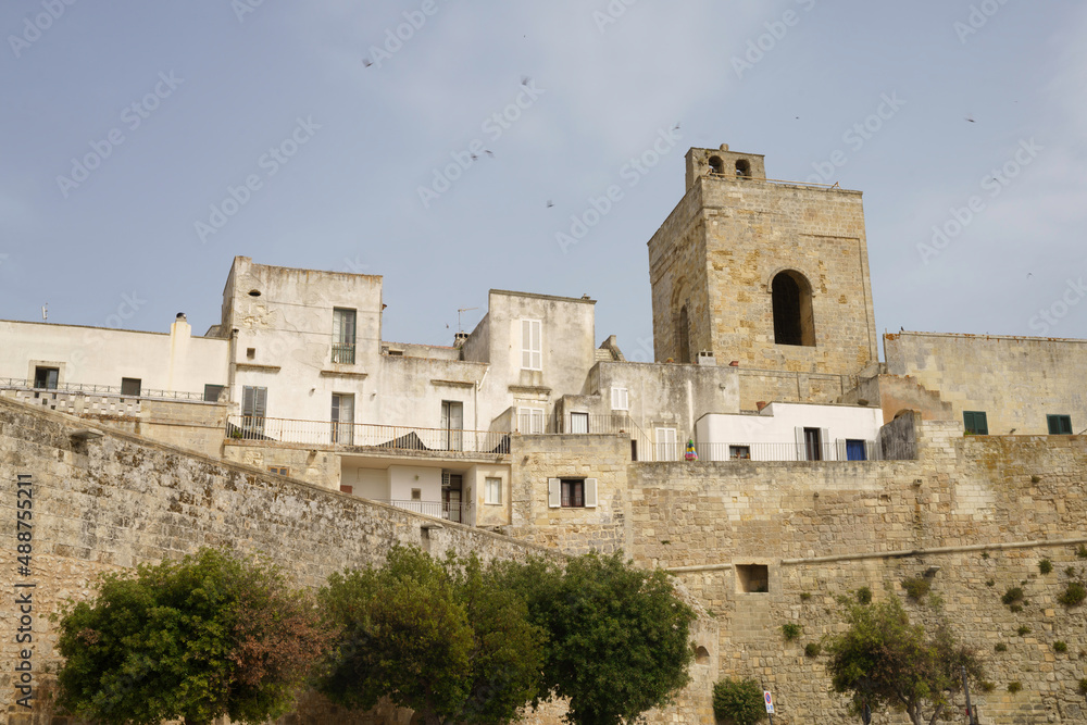 Otranto, historic city in Salento, Apulia, Italy