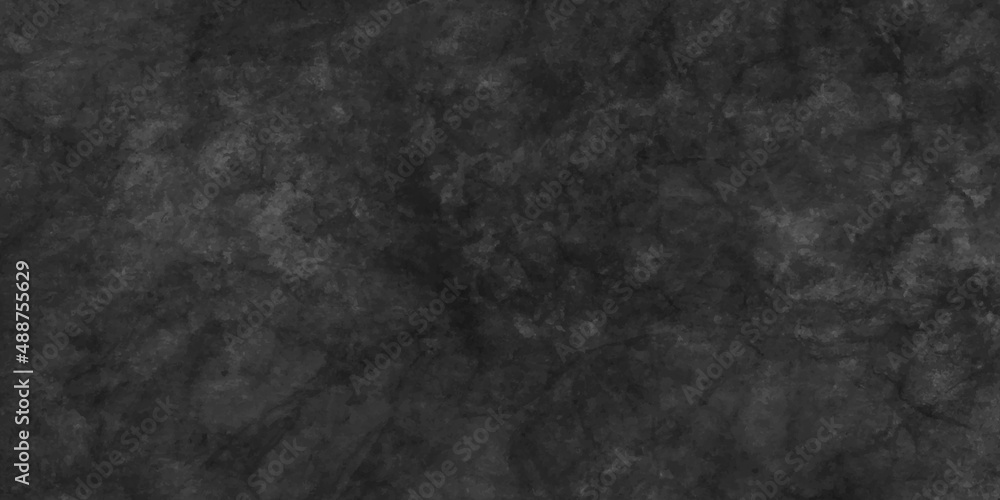 Obraz premium Black marble texture with natural pattern high resolution for wallpaper. background or design art work and Grunge wall black rock background texture.