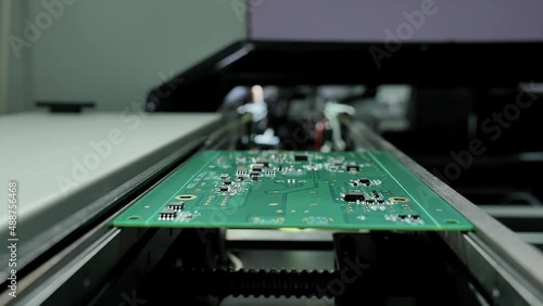 Technology for creating electronic boards. Industrial microelectronics. Development and printing of microcircuits. Electronic circuit board production line. Development of production solutions.