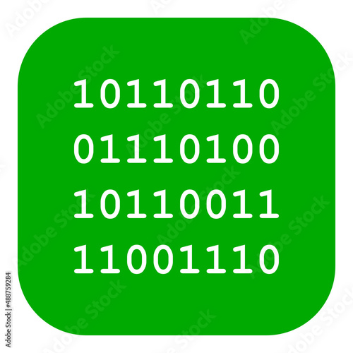 Binärcode und App Icon