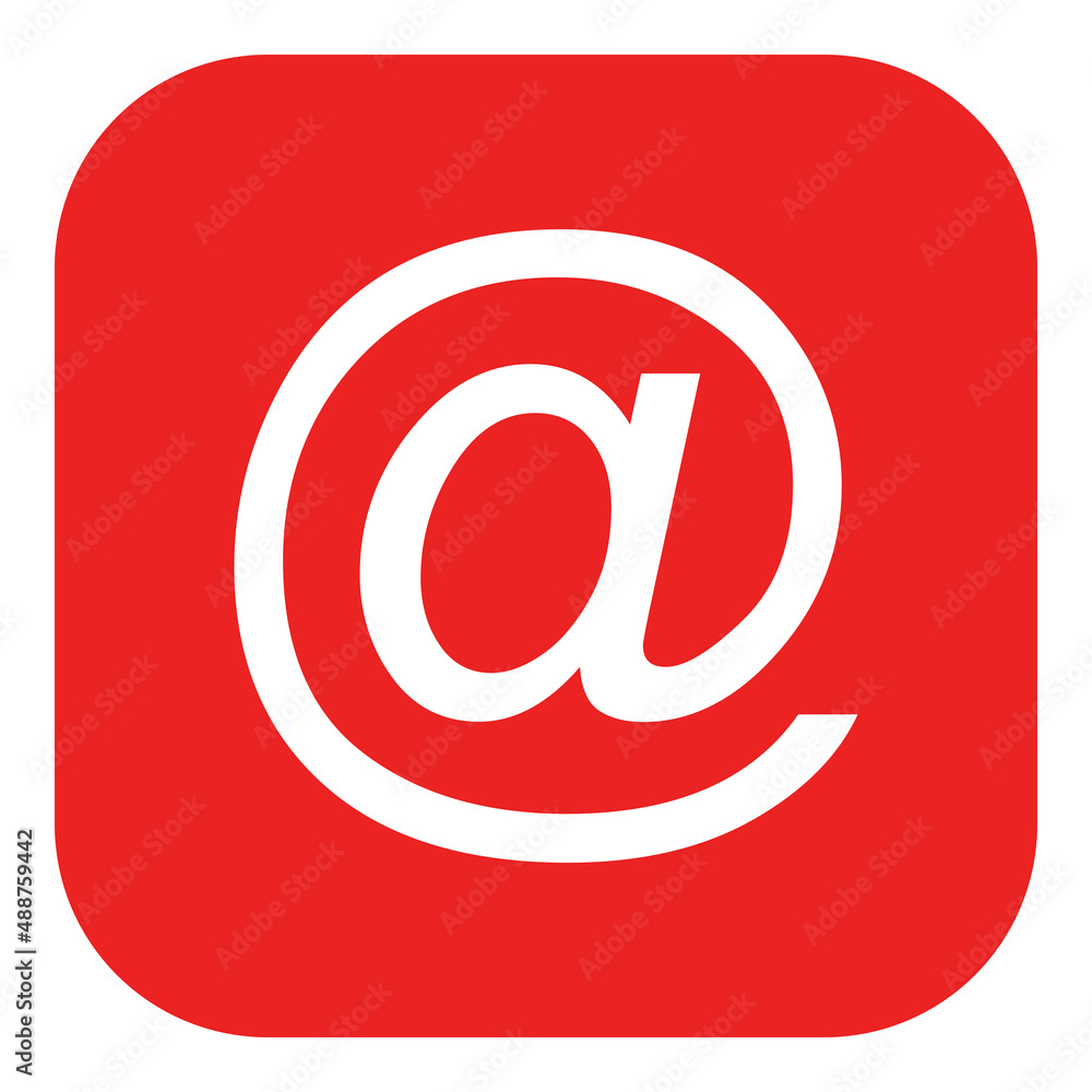 E-mail symbol und App Icon