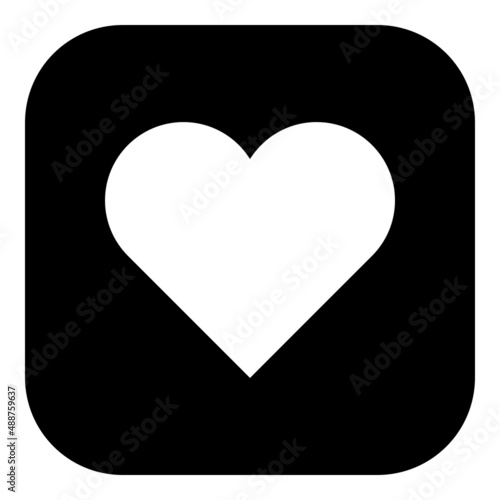 Herz und App Icon