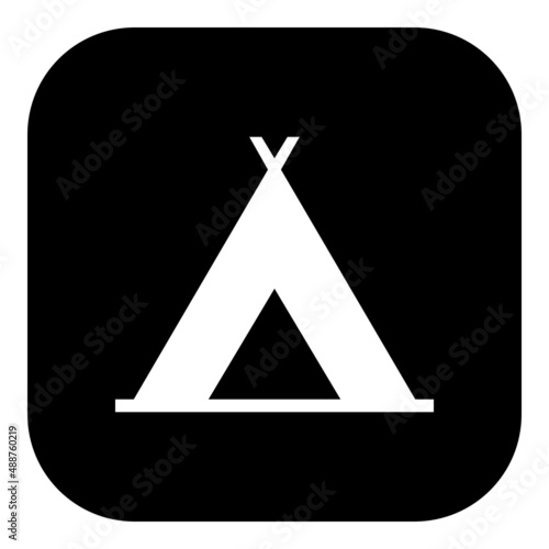 Zelt und App Icon