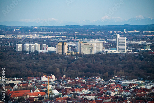 Bogenhausen in München
