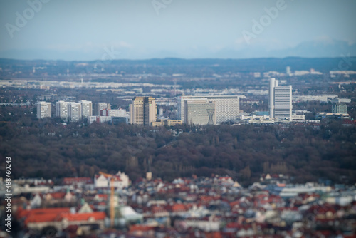 Bogenhausen Tilt-Shift