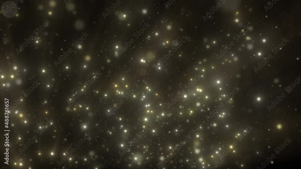This is stock motion graphic that shows glowing and sparkling particles,forming a beautiful bokeh. This is stock motion graphic that shows glowing and sparkling particles,forming a beautiful bokeh.