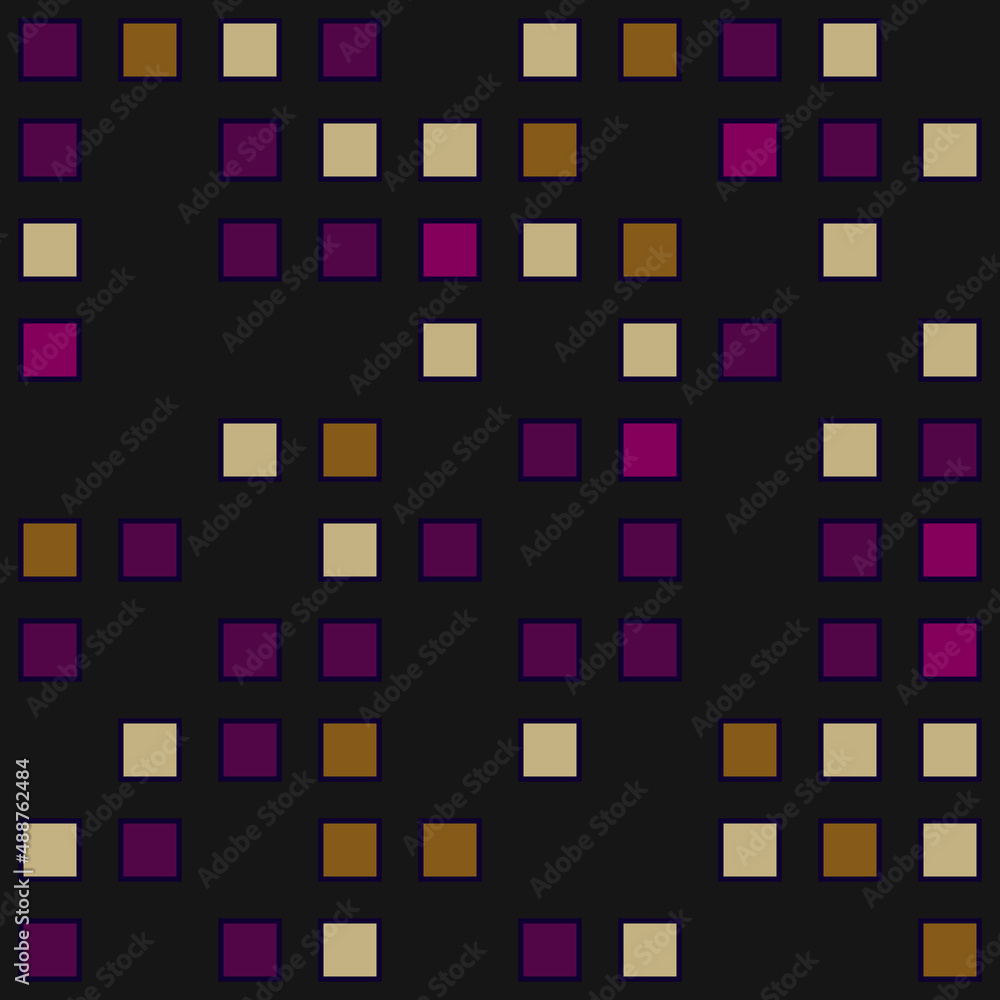 Offset Quads generative art background art illustration Offset Quads generative art background art illustration
