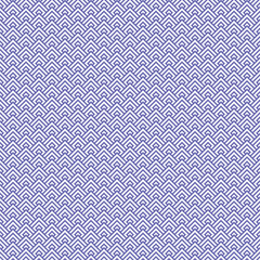 Wandcirkels Pantone 2022 very peri Japans ruitpatroon in lila pixels  © George_Chairborn