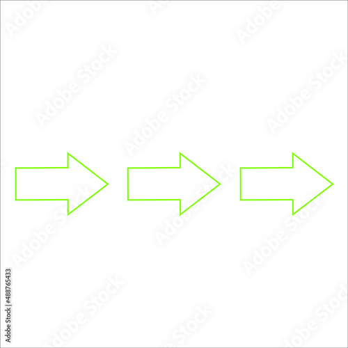 arrows  key directions to the right. Can be used for any editing.