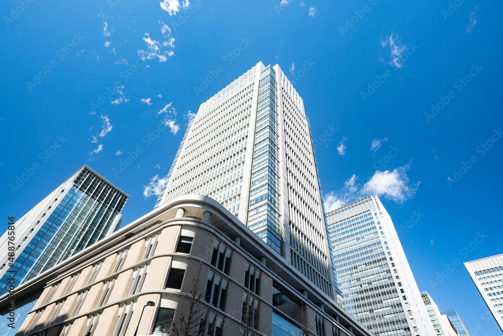 Fototapeta premium 東京の高層ビル