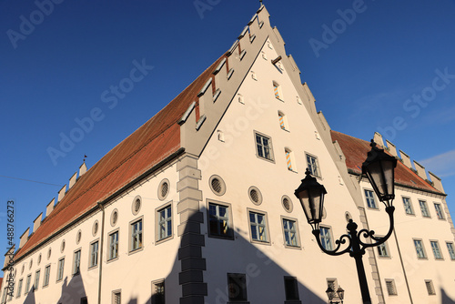 Donauwörth; Historisches Fuggerhaus an der Reichsstraße photo