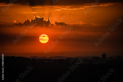 Sunset in the City