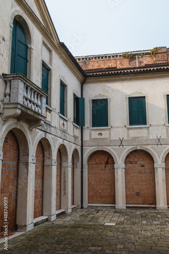 Venice Streets in Italy, Venetian Street Photography, Venetian Gothic Architecture © PaulPetyt