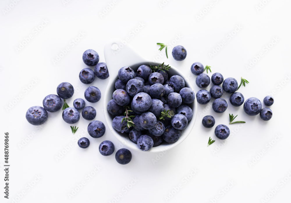 Fresh blueberries in a bowl ready to eat Fresh blueberries in a bowl ready to eat