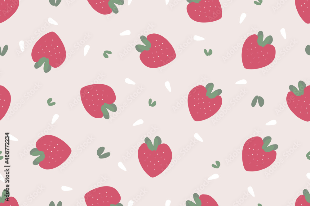 Vector. seamless pattern wallpaper background. Cute drawing design ...