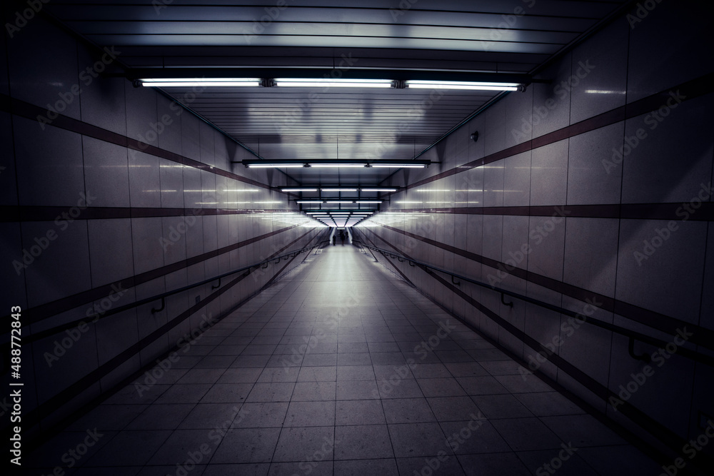 Obraz premium Underground tube