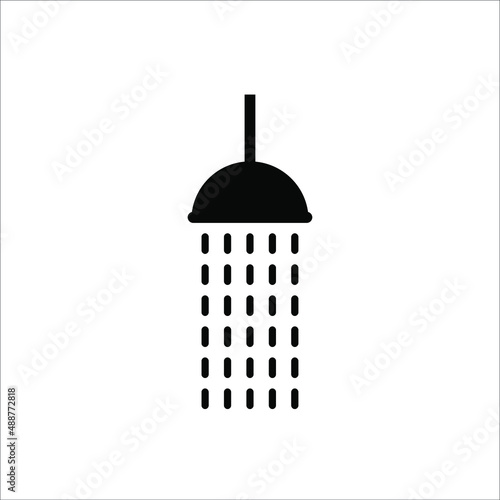 shower icon vector illustration symbol
