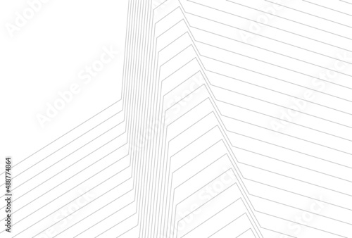 abstract lines geometric background