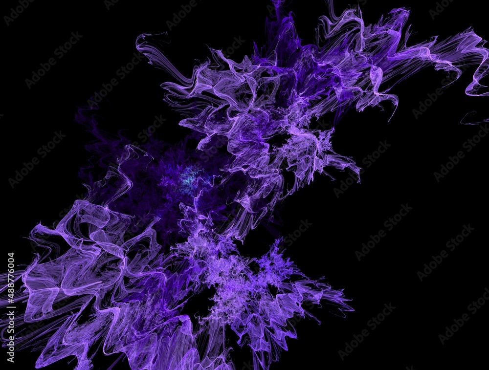 Imaginatory fractal abstract background Image Imaginatory fractal abstract background Image
