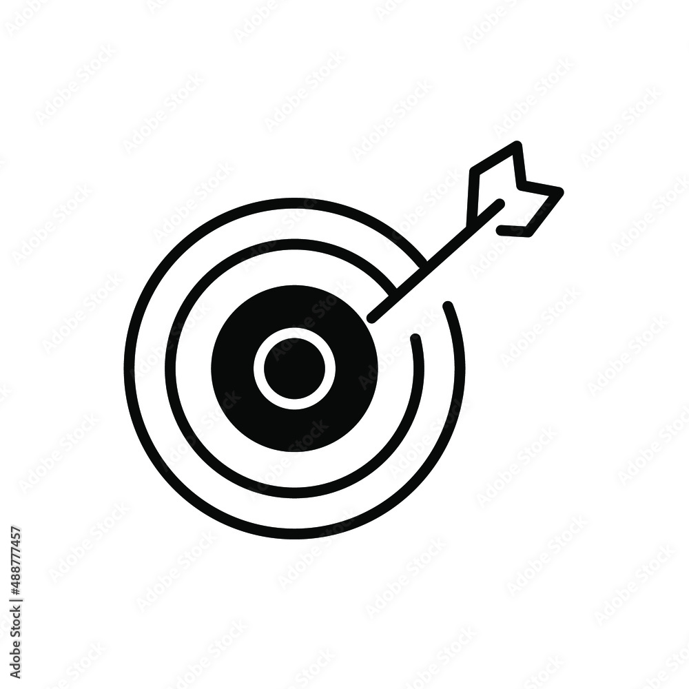 darts icons symbol vector elements for infographic web darts icons symbol vector elements for infographic web