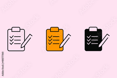 fitness program icons  symbol vector elements for infographic web