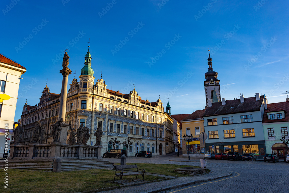 Pisek - town in South Czechia