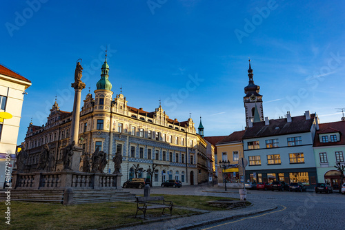 Pisek - town in South Czechia