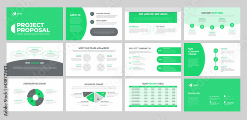 project proposal presentation and project proposal design