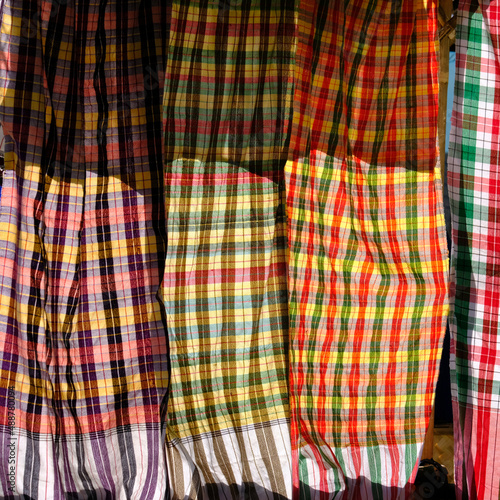 tradition color and color of cloth